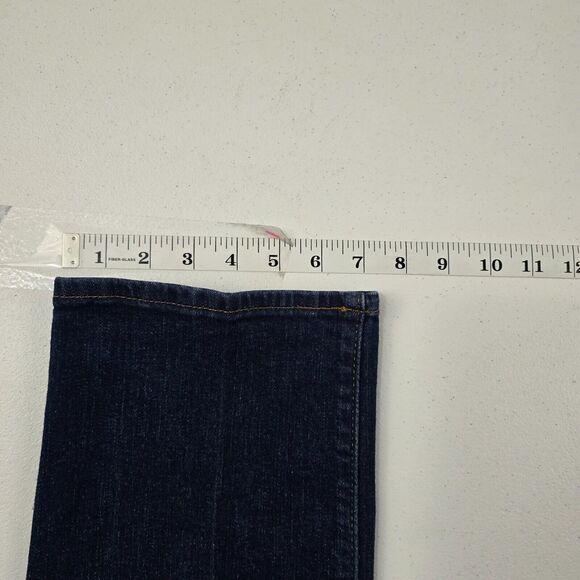 Levi's 514 relaxed straight leg jeans blue 33 denim womens‎ 4599 - Picture 8 of 13